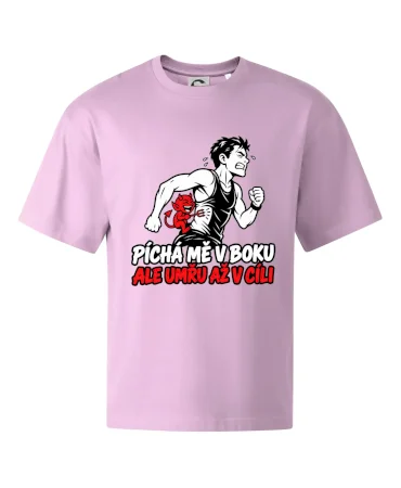 Běžec píchá mě v boku