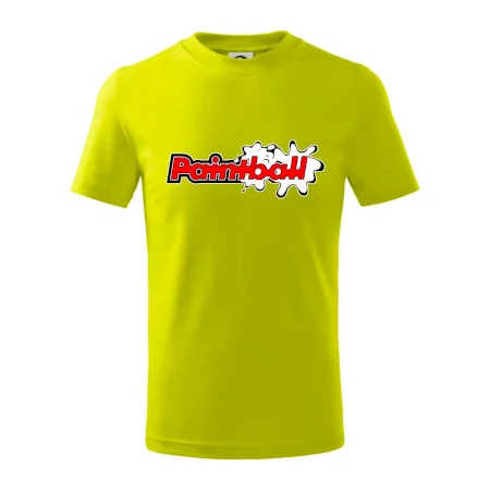 Paintball splash