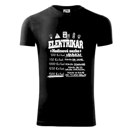 Elektrikář hodinová sazba