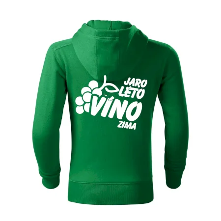 Jaro, léto, víno, zima