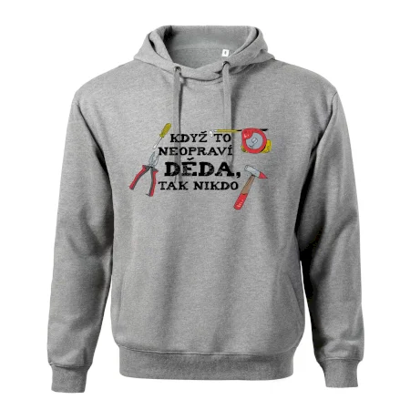 Když to neopraví děda, tak nikdo barevné