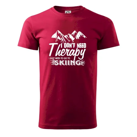I dont need therapy - Skiing
