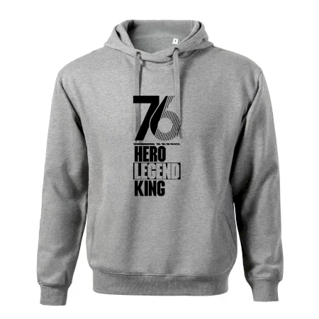 Hero, Legend, King 1976