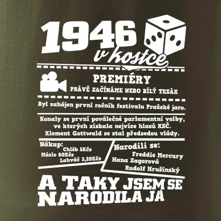 1946 v kostce
