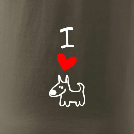 I love dogs