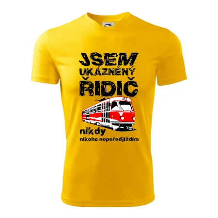 Jsem ukázněný řidič - tramvaj