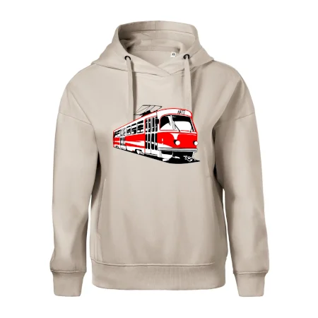 Tramvaj T3R barevná