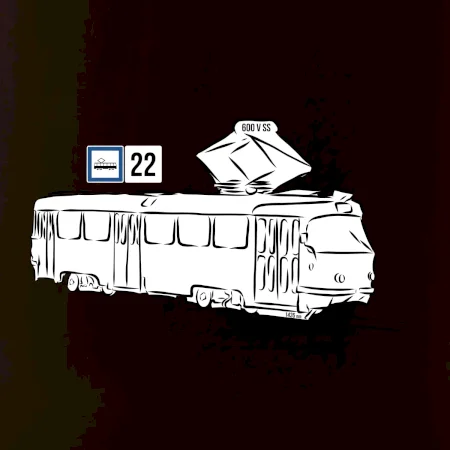 Tramvaj číslo 22