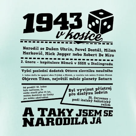 1943 v kostce