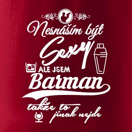 Nesnáším být sexy - barman