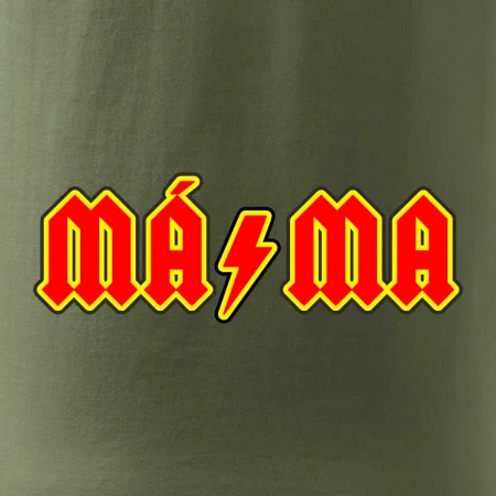 Rocková rodina - máma