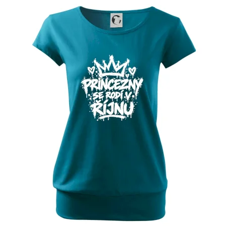 Urban Streetwear - Princezny se rodí v říjnu