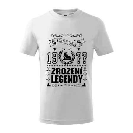 Zrození legendy - pro hokejistu