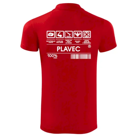 Čárový kód  - Plavec