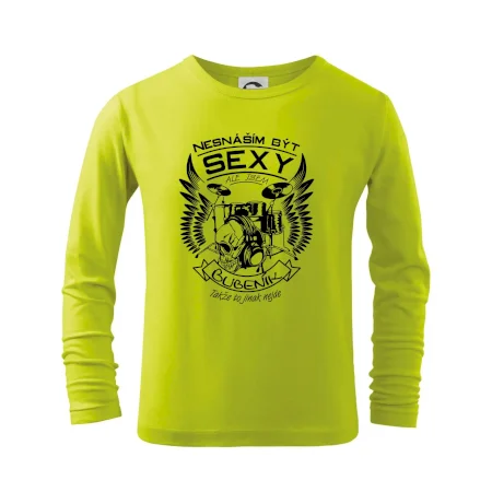 Nesnáším být sexy - bubeník