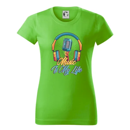 Music is my life sluchátka