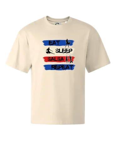 Eat sleep salsa repeat