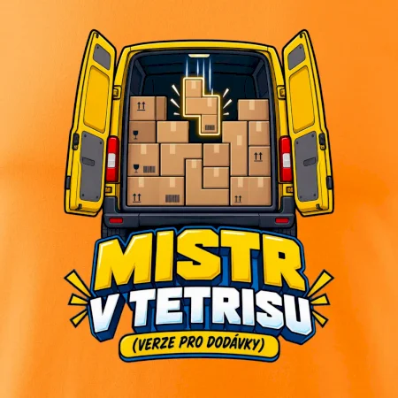 Mistr v tetrisu pro dodávky
