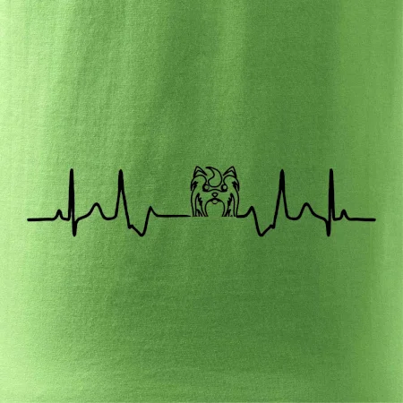 Shih-tzu ekg hlava