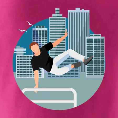 Parkour ve městě