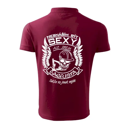 Nesnáším být sexy - bagrista