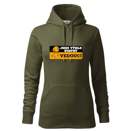 Jsem týhle stavby vedoucí