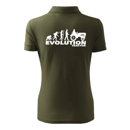 Evoluce traktor