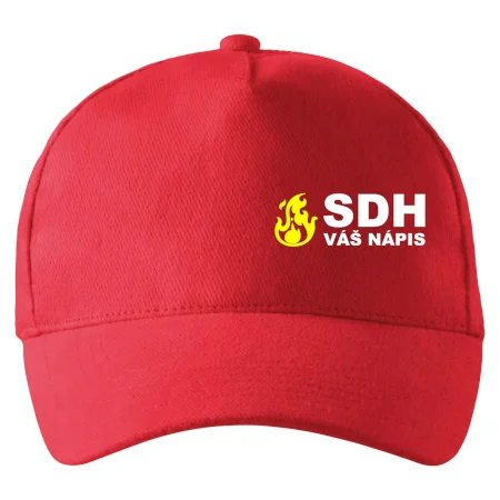 SDH nápis (oheň, firesport, název sboru - vlastní nápis)