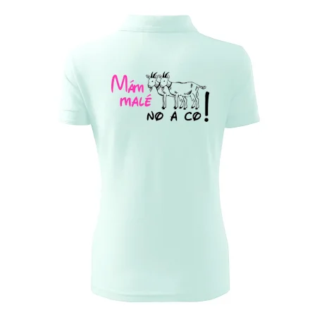 Mám malé kozičky! No a co!