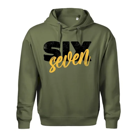 Six seven - písmo