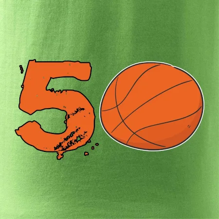 Basketball kulaté narozeniny 50