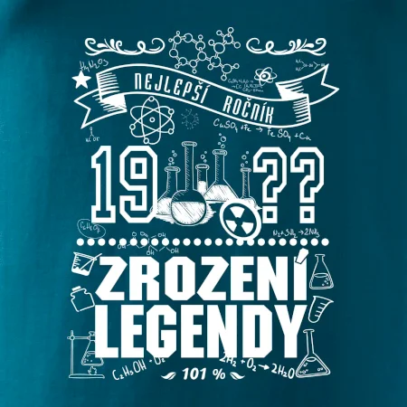 Zrození legendy pro chemika