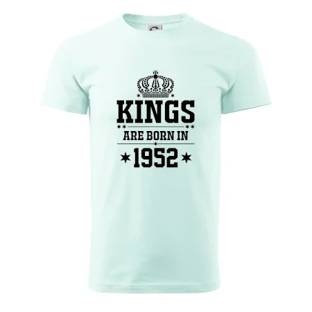 Kings are born in 1952