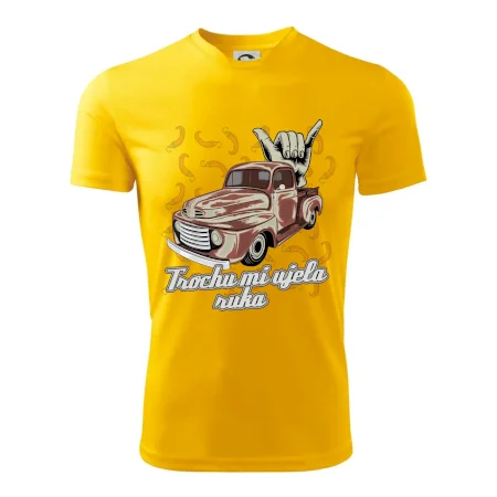 Trochu mi ujela ruka