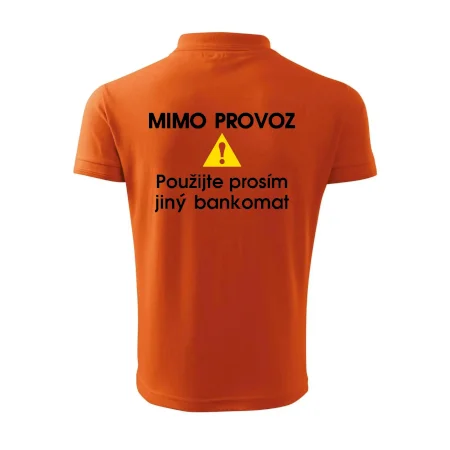 Mimo provoz - použijte jiný bankomat