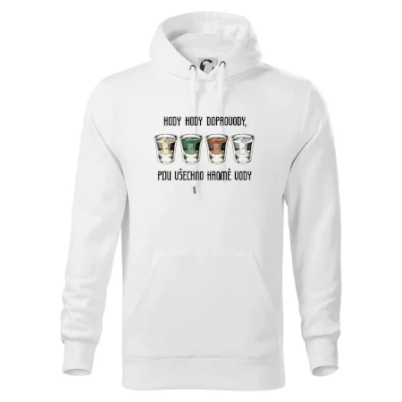 Hody hody doprovody, piju všechno kromě vody