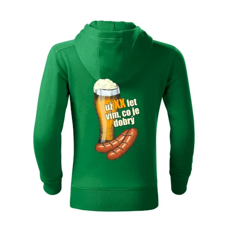 Pivo a klobása vím co je dobrý - vlastní ročník