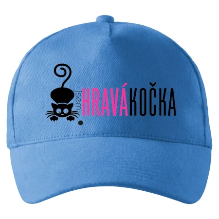 Jsem hravá kočka
