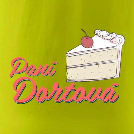 Paní dortová - psací