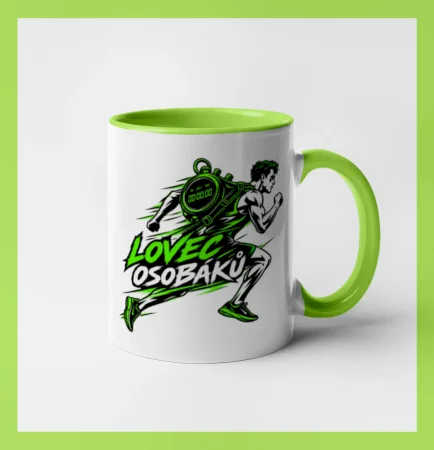 Běžec lovec osobáků
