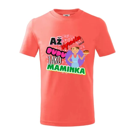 Až vyrostu budu jako maminka - cukrářka