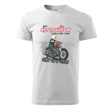 Být motorkářem nebyla moje volba cesťák