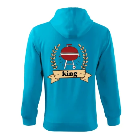 Kulatý gril King