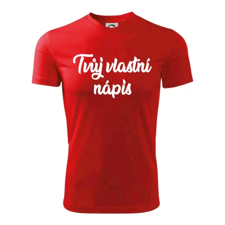 Tvuj vlastní nápis psací