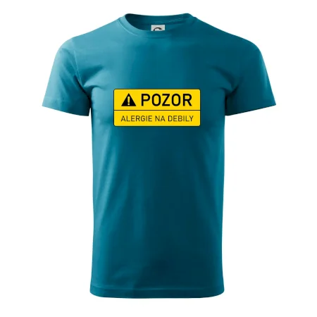 Pozor alergie na debily