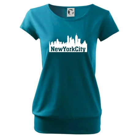 New York City silueta