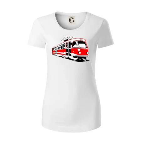 Tramvaj T3R barevná