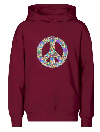 Peace symbol mandela