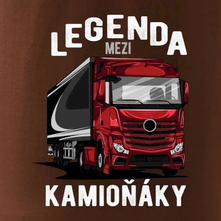 Legenda mezi kamioňáky