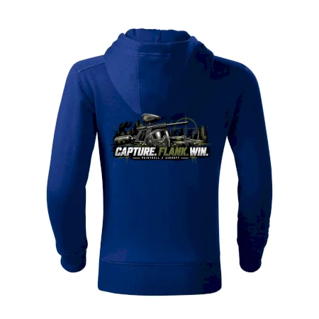 Taktika capture flank win paintball